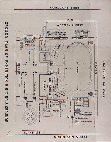 Ground Plan 1888