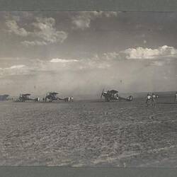 Photograph - Aircraft, Middle East, World War I, circa 1918