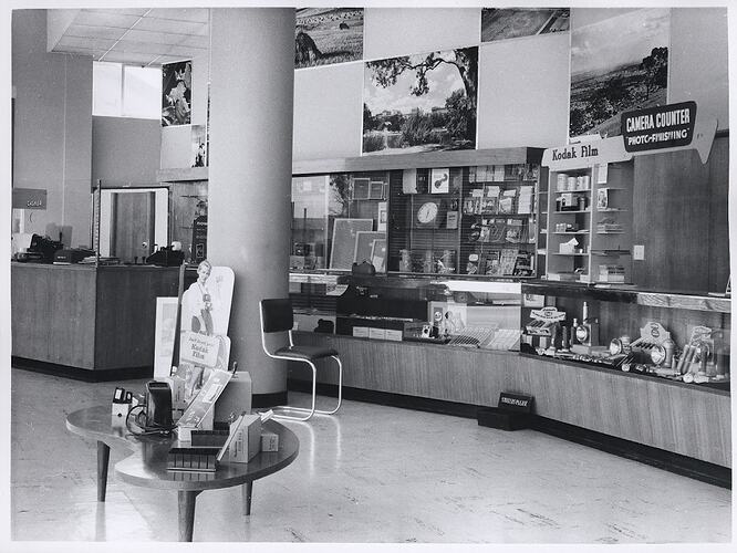 Photograph - Kodak, Shop Interior, Adelaide