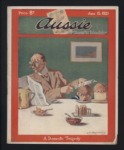 Magazine - 'Aussie', No. 28, 15 Jun 1921