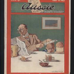 Magazine - 'Aussie', No. 28, 15 Jun 1921