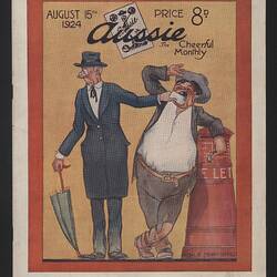 Magazine - 'Aussie', No. 66, 15 Aug 1924