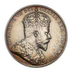 Proof Coin - 18 Piastres, Cyprus, 1907