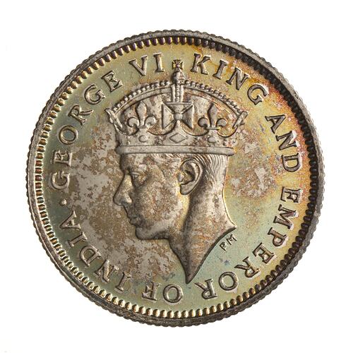 Proof Coin - 4 Pence, British Guiana, 1938