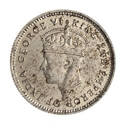 Coin - 4 Pence, British Guiana, 1944