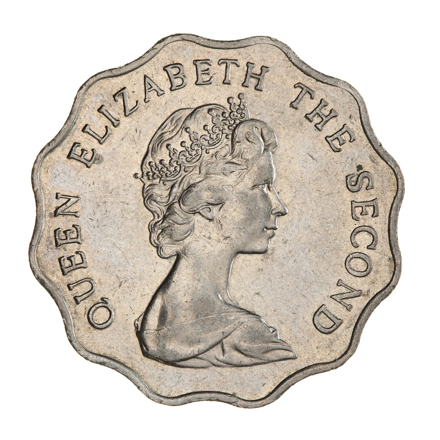 Coin 2 Dollars, Hong Kong, 1981