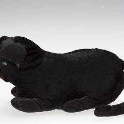 Toy Cat - Ada Perry, Black Velvet, circa 1930s-1960s