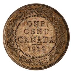 Specimen Coin - 1 Cent, Canada, 1912