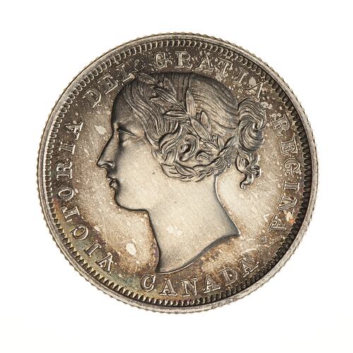 Proof Coin - 20 Cents, Canada, 1871