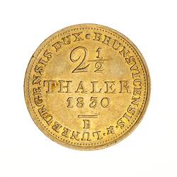 Coin - 2 & 1/2 Thaler, Hannover, Germany, 1830