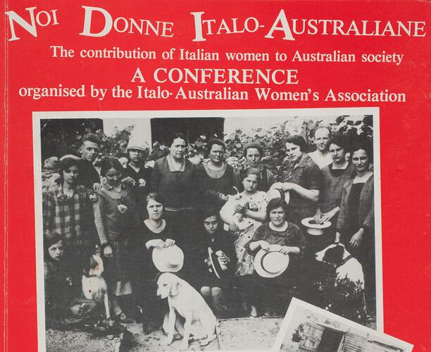 First Congress for Italo-Australian Women, 1985