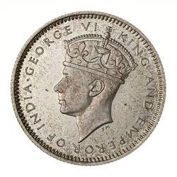 Proof Coin - 10 Cents, Malaya, 1939