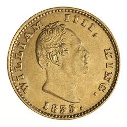 Coin - 1 Mohur, East India Company, India, 1835