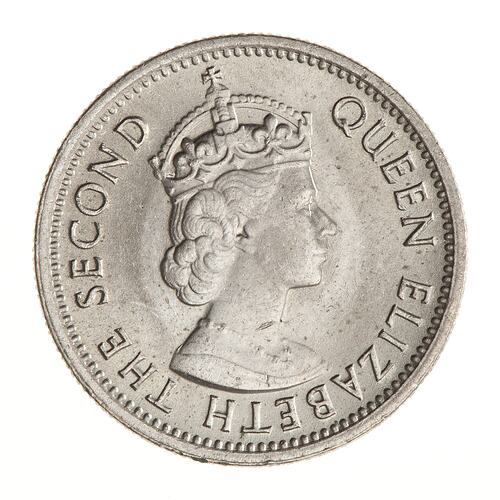 Coin - 5 Cents, Malaya & British Borneo, 1961