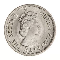 Coin - 5 Cents, Malaya & British Borneo, 1961