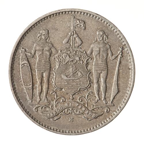 Coin - 1 Cent, North Borneo, 1935