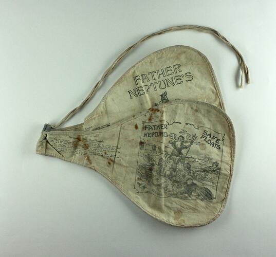 Water Wings - Father Neptune's Safe Float, circa 1930