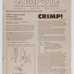Newsletter - COMPUTE, Vol 3 No 5, May 1977