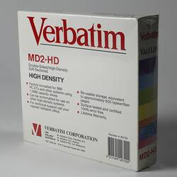Floppy Disks - 'Verbatim ValuLife', 5.25 inch, circa 1990