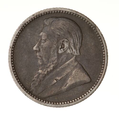 Coin - 6 Pence, South Africa, 1893