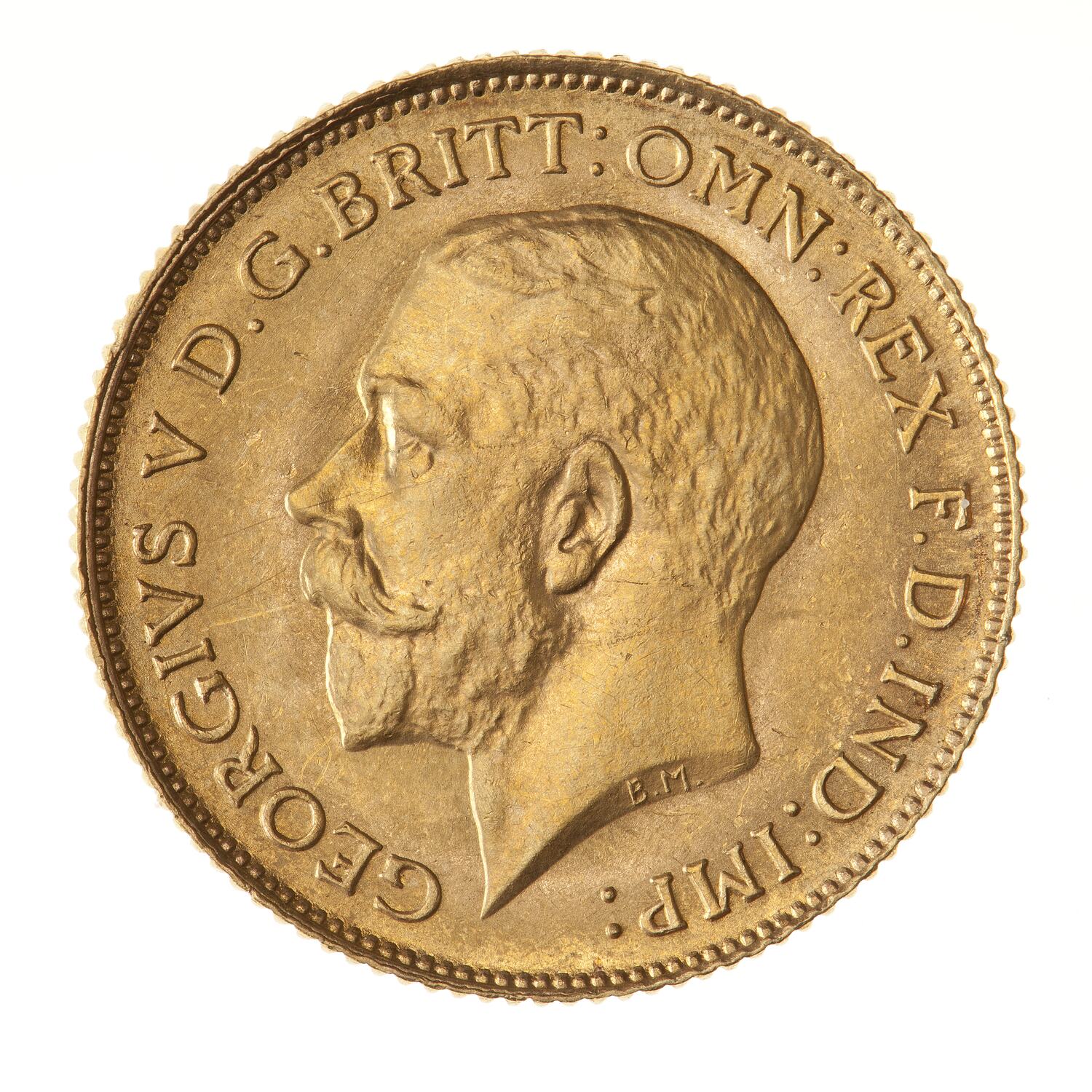 Coin - 1/2 Sovereign, South Africa, 1925