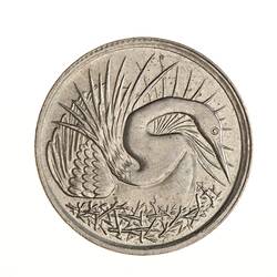 Coin - 5 Cents, Singapore, 1980