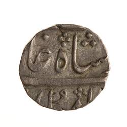Coin - 1/2 Rupee, Bombay Presidency, India, 1800-1815