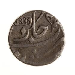 Coin - 1 Rupee, Bombay Presidency, India, 1825