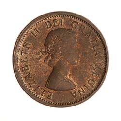 Coin - 1 Cent, Canada, 1964