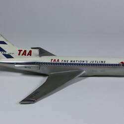 Aeroplane Model - Boeing 727-76, Jet Passenger Airliner, Trans Australia Airlines, VH-TJA, circa 1964