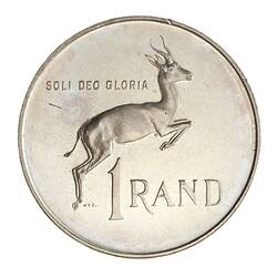 Proof Coin - 1 Rand, South Africa, 1965