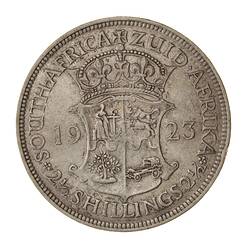 Coin - 1/2 Crown, South Africa, 1923