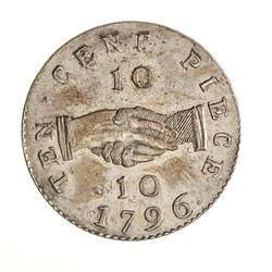 Coin - 10 Cents, Sierra Leone, 1796