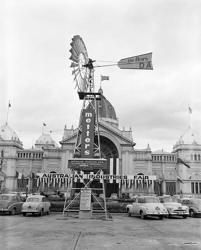 Negative - 'Australian Industries Fair', Exhibition Building, Carlton, Victoria, 1958