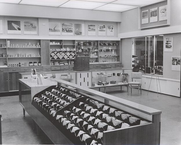 Photograph - Kodak, Shop Interior, Townsville, Queensland, circa 1960s