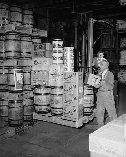 Food Storage Warehouse, Melbourne, Victoria, 1956