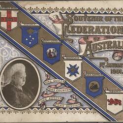 Booklet - Pictorial Souvenir of the Federation of Australia 1st January, 1901