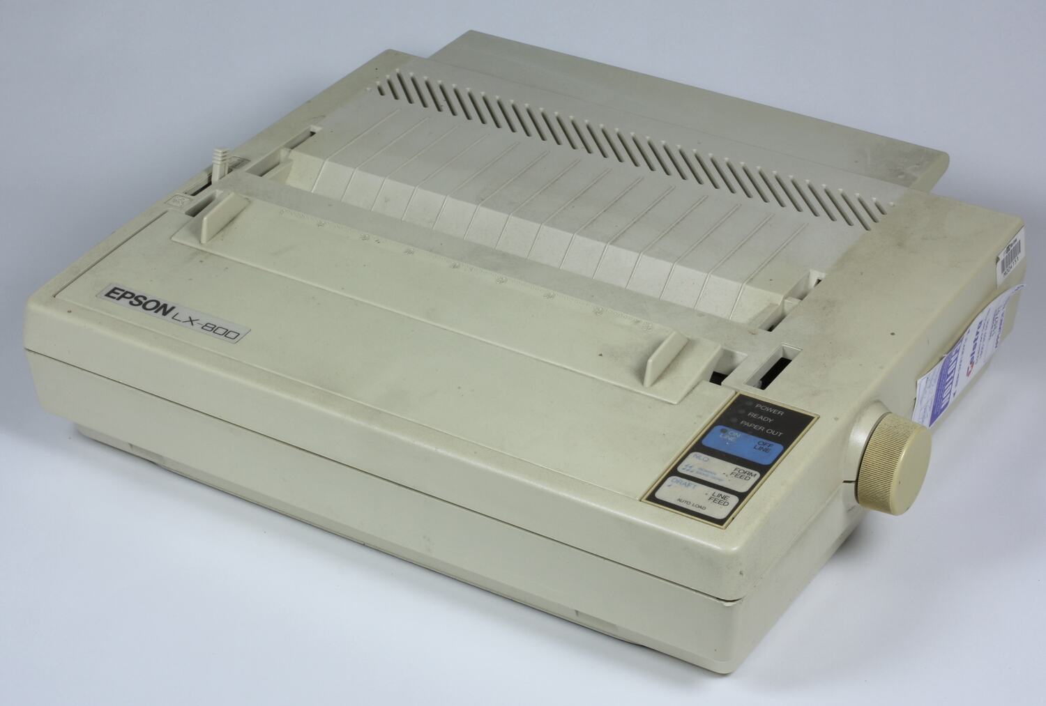 Dot Matrix Printer - EPSON LX-800, Melbourne Coastal Radio Station ...