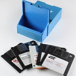 Set of Disks - 3.5 inch in Box