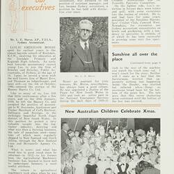 Magazine - Sunshine Review, No 19, Jan 1953