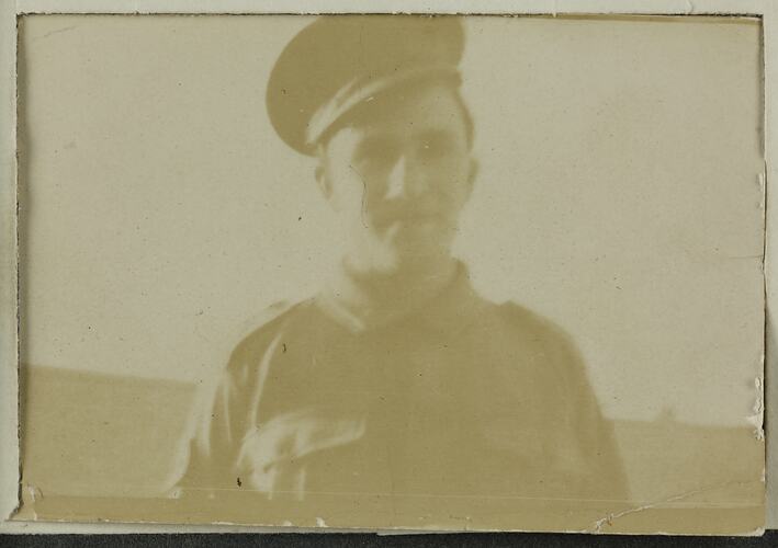 Portrait of a Serviceman, Egypt, 1914-1918