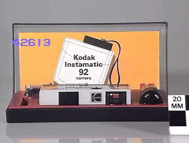 Camera - Kodak, Pocket Instamatic 92, circa 1977