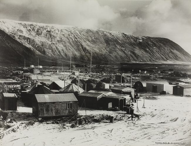 Macquarie Island Station, The Australian National Antarctic Research Expedition (ANARE), Macquarie Island, 1953