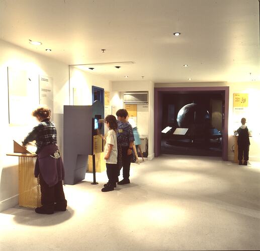 Photograph - Scienceworks, Gallery Interior, Spotswood, Victoria, circa 1991