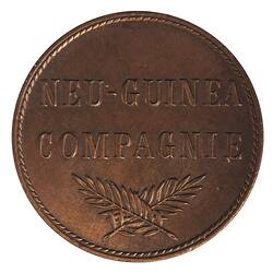 Coin - 1 Pfennig, German New Guinea (Papua New Guinea), 1894