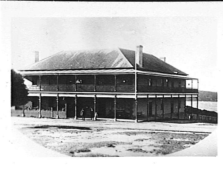 Photograph Great Southern Hotel, Jack Walton, Eden, New South Wales, 1931 Photograph Great Southern Hotel, Jack Walton, Eden, New South Wales, 1931
