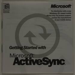 Getting Started - Microsoft ActiveSync, Pocket PC, Compaq Ipaq
