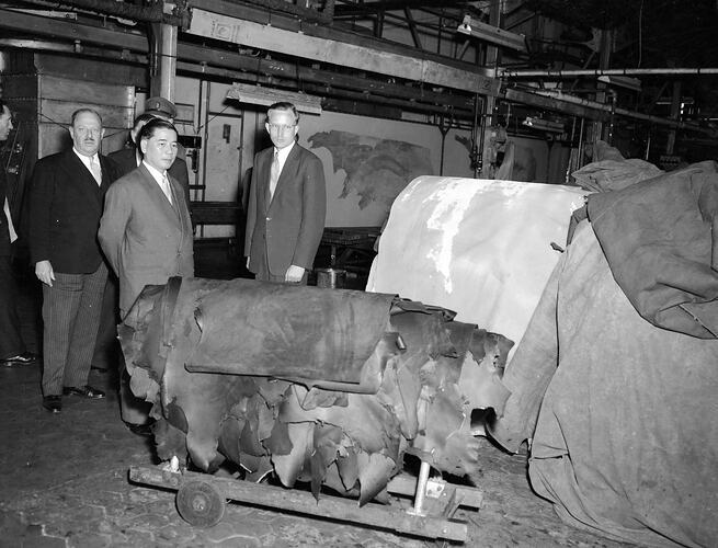 Michaelis Hallenstein & Co Pty Ltd, Factory Interior, Footscray, Victoria, Sep 1957