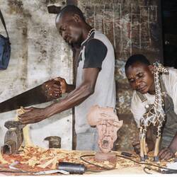 Digital Photograph -  Nickel Mundabi, Workshop, Cameroon, 2005