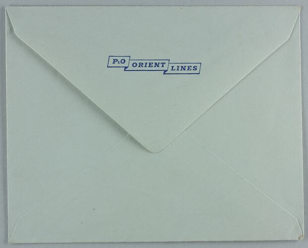 Envelope - 'P&O Orient Lines'